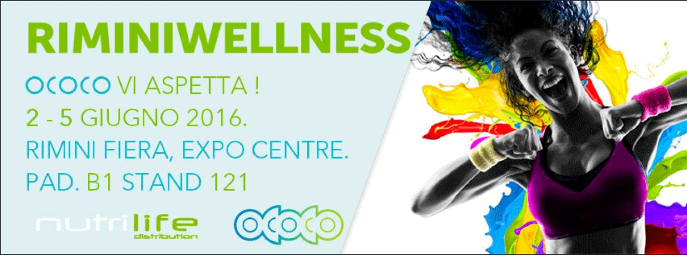 Rimini wellness 2016, focus su nutrizione e benessere
