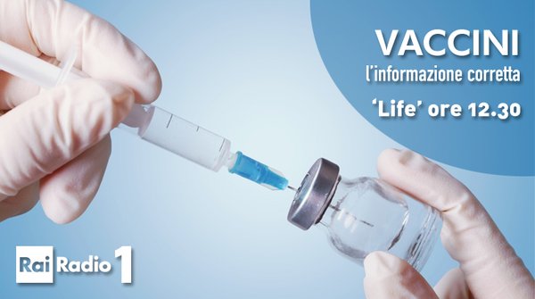 Vaccini, l’informazione corretta: il prof. Roberto Burioni su Rai Radio1