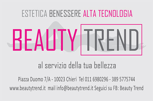 beauty trend centro estetico chieri