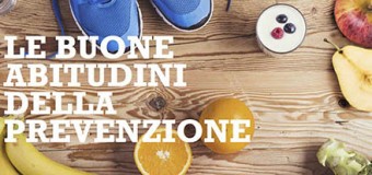 “Le buone abitudini della prevenzione”: Convegno Internazionale  a Modena il 13 -14 ottobre