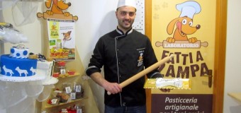 Fatti a zampa: a Ragusa la prima pasticceria artigianale dedicata agli animali