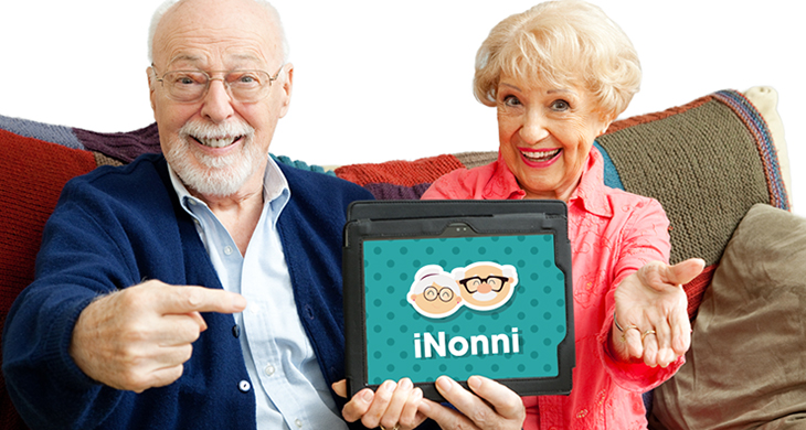 iNonni: il social network per anziani e familiari