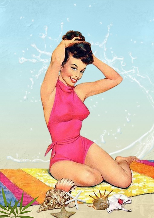 Ragazza pinup