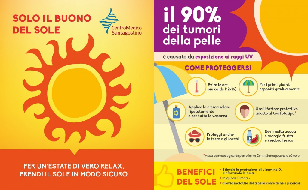 come prendere il sole 