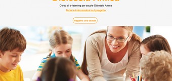 Corso gratuito di e-learning per le scuole “Dislessia Amica”