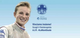 Giornata Mondiale della Fisioterapia, parte la campagna