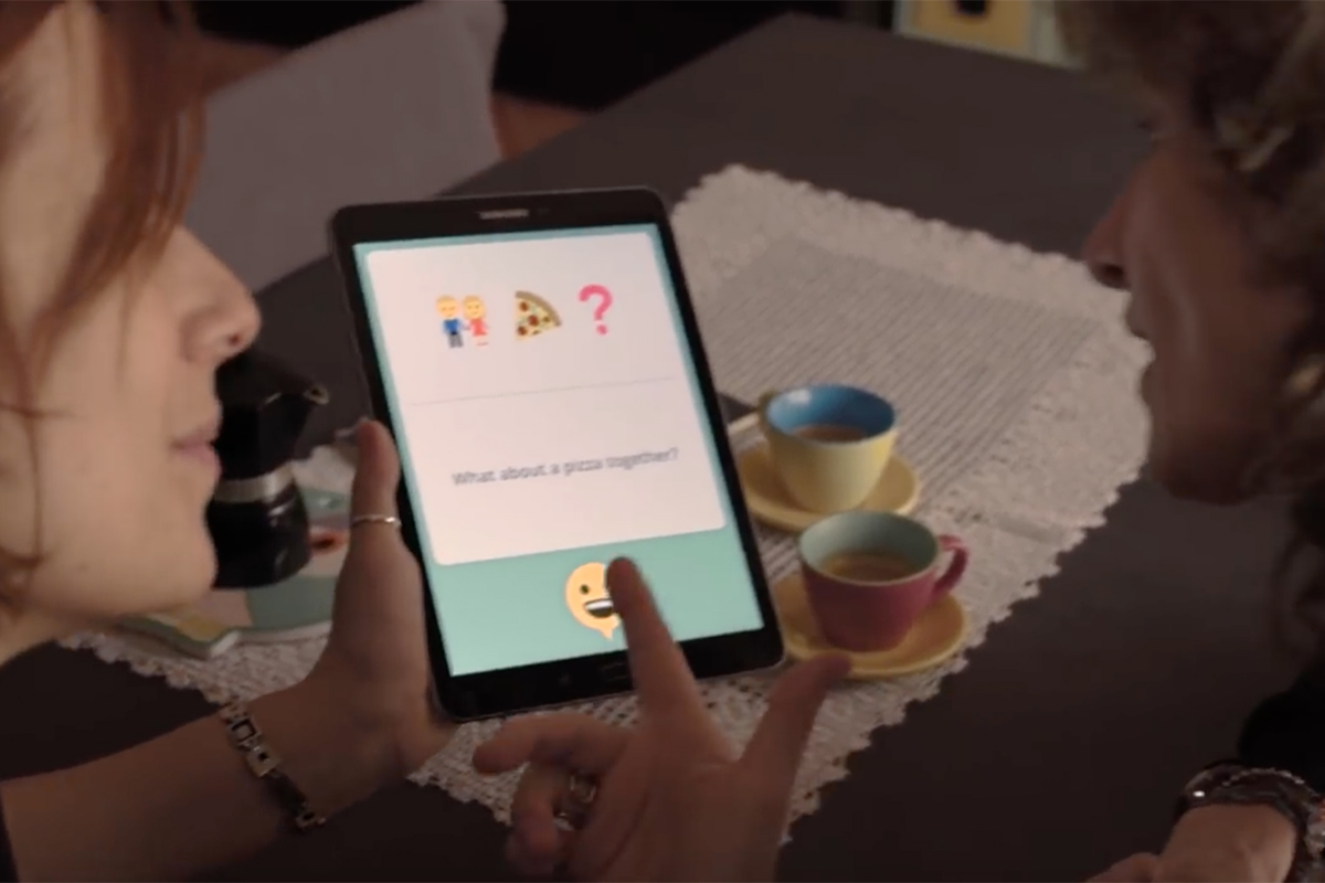 Afasia: Samsung Wemogee è l’app italiana che aiuta a comunicare per immagini
