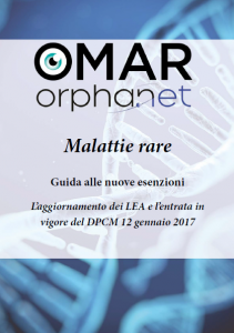  la Guida alle esenzioni per le malattie rare