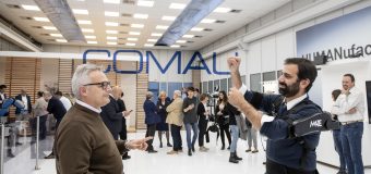 COMAU presenta MATE, un esoscheletro adatto a chi lavora