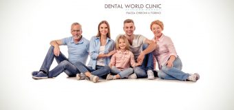 A Torino Dental World Clinic si prende cura del tuo sorriso