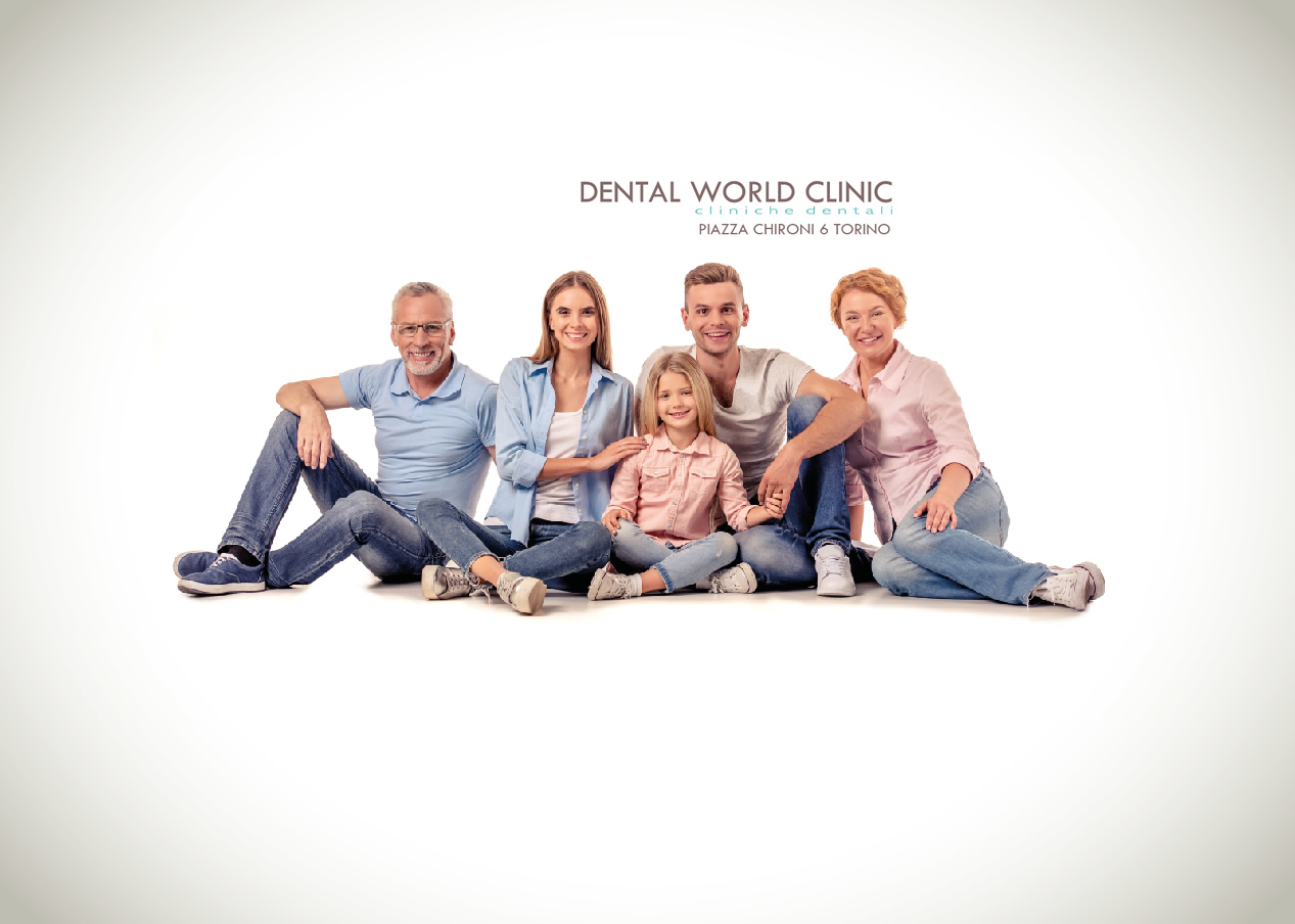A Torino Dental World Clinic si prende cura del tuo sorriso