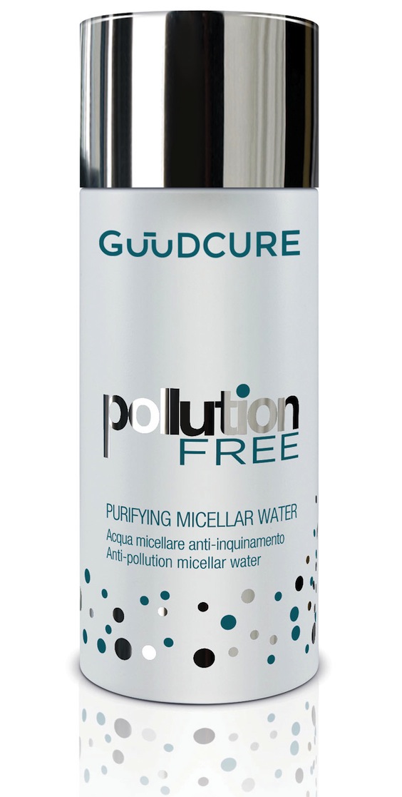 Missione urban detox con Purifying Micellar Water di Guudcure