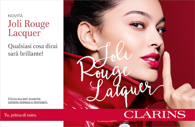 Rossetti spring 2019; Joli Rouge Lacquer Clarins