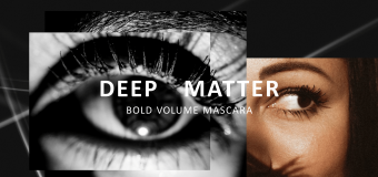 DEEP MATTER Bold Volume: Il Mascara Ad Alte Prestazioni
