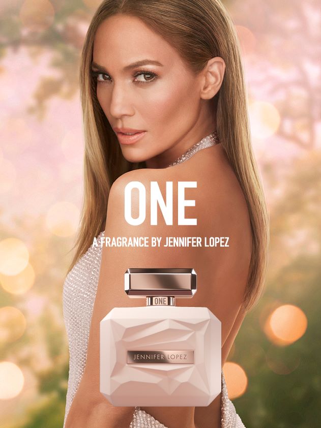 La nuova fragranza di Jennifer Lopez “ONE”