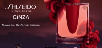 SHISEIDO PRESENTA GINZA PARFUM INTENSE