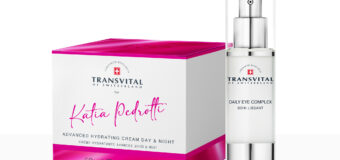 Nasce il nuovo Kit Antirughe firmato “Transvital for Katia Pedrotti”