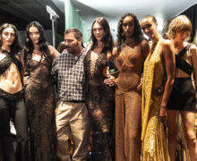 Ghd x Roberto Cavalli fashion show SS 24