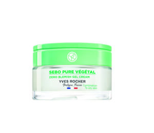 Zero Blemish Gel Cream Sebo Pure Vegetal 2023