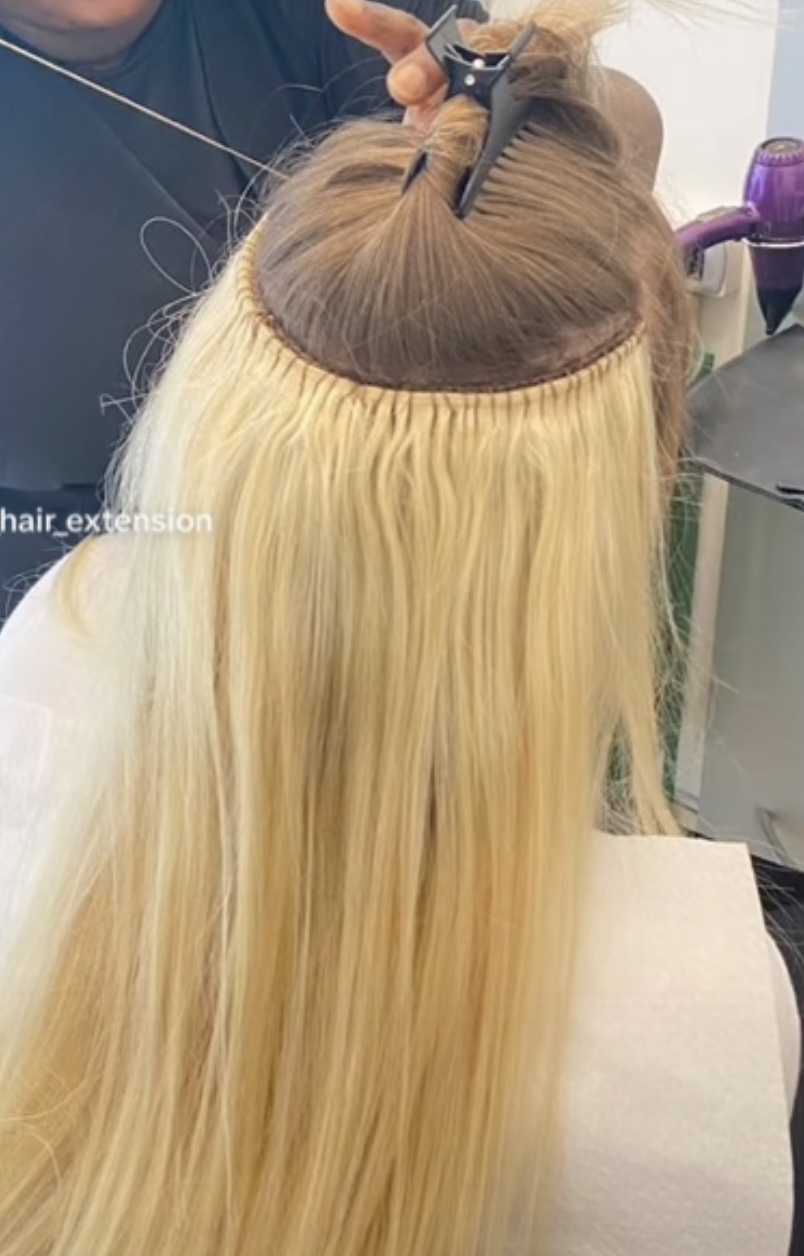 Extension Milano: Nabou hair extension