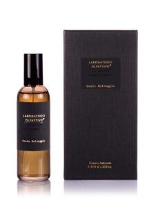 Spray 100 ml Cuoio selvaggio flacone e scatola