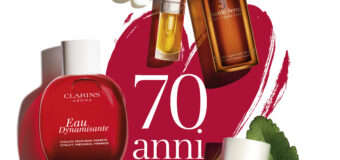 70 Anni di bellezza con Clarins