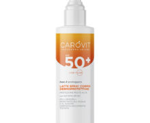 SPF: SCEGLIERE QUELLO GIUSTO? CAROVIT LATTE SPRAY